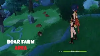 Genshin Impact Hunting Boar Location Guide!