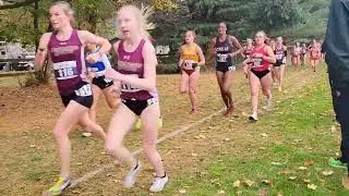 2023 Women's DII Mid-Atlantic Regional XC Championship Race (Lock Haven University)