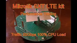 Mikrotik SXT LTE kit Performance Testing