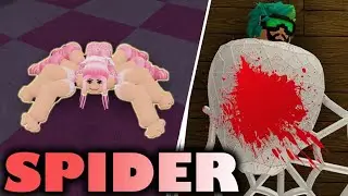 KORKUNÇ ÖRÜMCEK KÜBİK 🕷 🕸 GÜLMEKTEN ÖLDÜK  😅