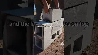 Building A Two Burner Rocket Stove Using Cinder Blocks 