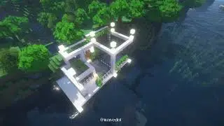 Minecraft / Aqua Terrarium LIVE~! #minecraft
