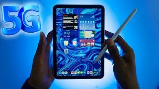 iPad Mini 6 5G Cellular Review - Is 5G Worth It?
