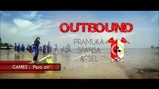 OUTBOUND SERU ala PRAMUKA SMPN 1 ARUT SELATAN (Pantai Kubu)