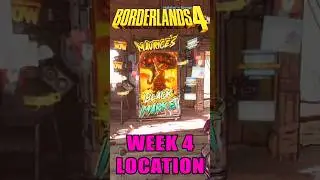 Maurice's Black Market Location In Borderlands 4 (Week 4)