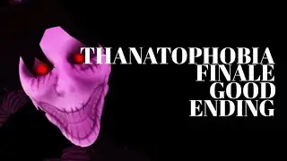 ROBLOX Thanatophobia - Book 1 Finale - [Good Ending] - Walkthrough