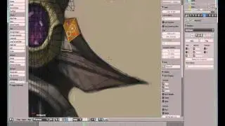 4 Blender, моделирование кинжала.