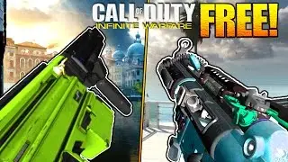 New FREE WEAPONS in Infinite Warfare - Gameplay With VPR and X-Eon