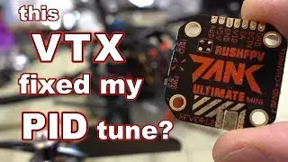 RUSHFPV TANK Ultimate Mini can FIX your PID tune?? 🤷‍♂️