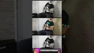 LOVE AIN´T NO STRANGER - WHITESNAKE #whitesnake #rock80s #guitarcover #basscover #guitarsolo
