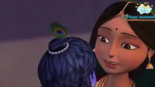 Yashoda Ka Nanadlala Animated ver- यशोदा का नंदलाला .Sanjog 1986 - Children’s popular Hindi Rhymes