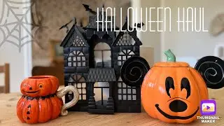 HALLOWEEN HAUL 2022👻