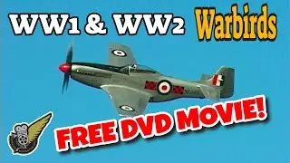 Awesome Warbird Airshow DVD Streaming For FREE - Limited Time