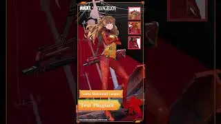 GODDESS OF VICTORY: NIKKE | Costume Introduction - Asuka Shikinami Langley (Test Plugsuit)