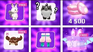 ALL THE NEW THINGS AND FREE SECRET ITEMS IN PKXD 🤑✨
