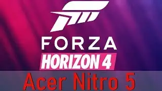 Acer Nitro 5 AN515-54: Forza Horizon 4 benchmark (Intel i5 9300H + GTX 1650)