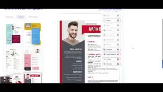 MYCV Builder - Ajout d'une rubrique