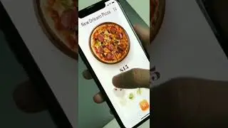 Restorant hotel mobile app ui for food booking