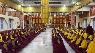 བདེ་མཆོག་བདག་བསྐྱེད་དཀྱུས་མ། ༡༽  #GYUDMED_TANTRIC_MONASTERY