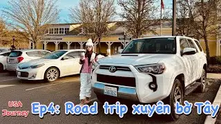 Road Trip Xuyên Bờ Tây Nước Mỹ, Đi Qua 3 Bang Washington - Oregon - California