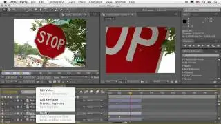 Adobe After Effects -  Animating Stills Using the Anchor Point