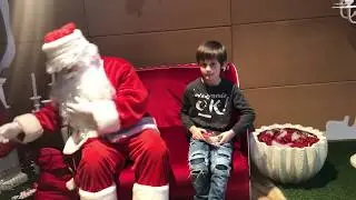 Roller coaster VR 4D and a meeting with Santa. My Christmas. Timur Rex2