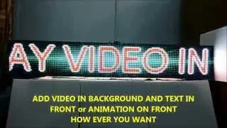 FULL COLOR VIDEO IMAGE 13