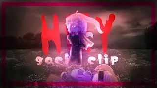 ||КЛИП: "HEY"|| |GLMV| |⚠️flashes, blood⚠️| |IC3PEAK| |GACHA LIFE| |by: Meryann|