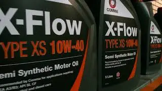 Comma X-Flow XS 10W-40: в чём секрет настоящего качества по-английски