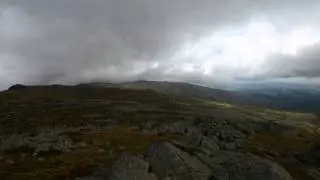 Clouds over Vitosha
