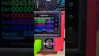 Crypto Rig Portable Power Meter V2 Prototype #crypto #mining #bitcoinmining