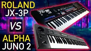 ROLAND JX-3P vs ALPHA JUNO 2: Live Shoot-Out Of 2 Undervalued Analog Synths 💸