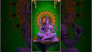 bhole green screen