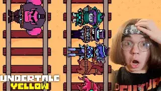 Проблема вагонетки! │Undertale Yellow│#6