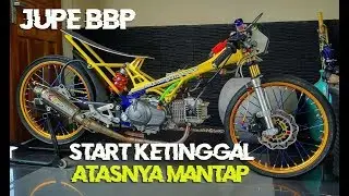 JUPITER 130TU BPP - Kalah di START Atasnya JAUH | Dragbike Gadhuro