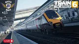 Replay: 🚆 First Livestream | Train Sim World 6 | Master ZR World