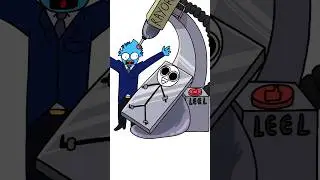 CORTANDO a XIARO a la MITAD!! #humor #animation