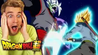 VEGITO & TRUNKS VS. ZAMASU WAS INSANE!!