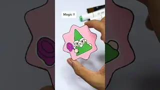 How is This Possible 😱😱 Crawly Magic Trick Easy #shorts #youtubeshorts #magic