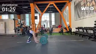 Бричкалевич Ника, SportFit ,2-ой отборочный Битва городов 2022