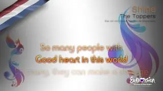 The Toppers - "Shine" (The Netherlands) - [Karaoke version]