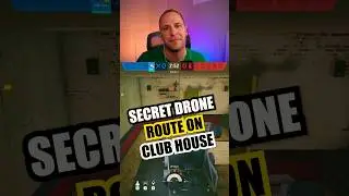 R6 Siege: Secret route to second floor Clubhouse!? #rainbowsixsiege #r6siege #rainbow6siege