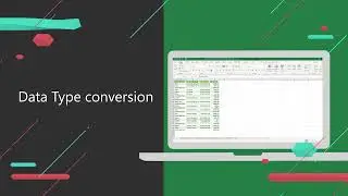 Data Type Conversion in excel  | Excel Short Clip | Tutorial |