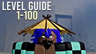 (Noob To Pro) The BEST Leveling Guide In Project Slayers! | 1-100 FAST