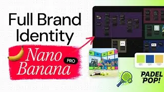 Generate a Full Brand Identity with This Nano Banana Pro & Veo 3.1 Automation