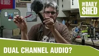 IN-CAMERA DUAL CHANNEL AUDIO?