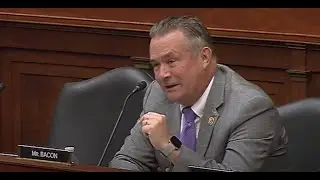Rep. Don Bacon: HASC Hearing 3.21.24
