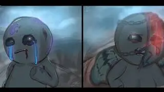 (TBOI Animation) Isaac vs Tarnished Cain
