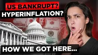 Bitcoin News 🗞️ Financial Disaster Looming? 😱 Hyperinflation in US? 📈 (How We Got Here!) Crypto News