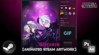 Rimurin | Animated Steam Artwork Speed Art [DryreL]
